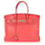 Hermès Hermes Bougainvillea Clemence Birkin 35 PHW Rosa Couro  ref.1221024