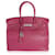 Hermès Tosca Clémence Birkin 35 PHW Purple Leather  ref.1221028