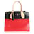 Louis Vuitton Rouge & Black Calfskin City Steamer MM Red Leather  ref.1221032