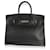 Hermès Hermes Black Togo Birkin 35 PHW Preto Couro  ref.1221035
