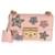 Bolso pequeño con candado de piel de becerro rosa Crystal Star de Gucci Cuero  ref.1221037