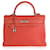 Hermès Hermes Blush Clemence Retourne Kelly 35 PHW Pink Leder  ref.1221042
