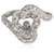 Anillo Chopard Happy Diamond con corazón en 18K oro blanco 0.86 por cierto  ref.1221051