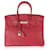 Hermès Rubis Togo Birkin 35 PHW Red Leather  ref.1221071