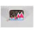 Monedero Zippy de lona con monograma de esquí con osos de animación navideña de Louis Vuitton Castaño Multicolor Lienzo  ref.1221072