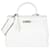 Hermès Hermes White Togo Retorne Kelly 35 Branco Couro  ref.1221073