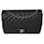Timeless Maxi borsa con patta classica foderata in caviale trapuntato nero Chanel Pelle  ref.1221100
