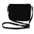 Saint Laurent Black Suede & Leather All-over Monogram Bag  ref.1221110