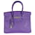 Hermès Crocus Epsom Birkin 30 PHW Purple Leather  ref.1221116
