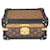 Louis Vuitton Monogram Reverse Canvas Coffret Tresor 24 Brown Black Cloth  ref.1221118