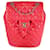 Chanel Kleiner Urban Spirit Rucksack aus rotem Lammleder  ref.1221120