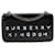 Burberry Kleine Lola-Tasche aus schwarzem Lackleder mit Banddruck  ref.1221125