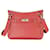 Hermès Hermes Rouge Duchesse Clemence Jypsiere 34 PHW Red Leather  ref.1221126