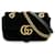Bolso Mini Marmont Gucci Matelasse GG De Terciopelo Negro  ref.1221131