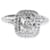 TIFFANY & CO. Soleste Engagement Ring in  Platinum H VVS2 1.5 ctw  ref.1221147