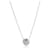 Cartier D'Amour Necklace in 18K white gold 0.30 ctw  ref.1221148