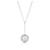 TIFFANY & CO. Voile Diamond Lariat Pendant  in  Platinum 0.1 ctw  ref.1221159