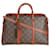 Louis Vuitton Soufflot in tela monogramma color caramello MM Marrone Pelle  ref.1221170