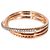Bracciale Etincelle de Cartier in oro rosa - vista 3