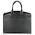 Bolsa Louis Vuitton Vintage Black Epi Riviera Preto Couro  ref.1221176