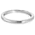 TIFFANY & CO. tiffany 2mm Forever Band in  Platinum  ref.1221181
