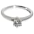 TIFFANY & CO. Anello di fidanzamento con diamante in platino H VS2 0.40 ctw  ref.1221182