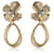 TIFFANY & CO. Boucles d'oreilles vintage en diamant Signature X en 18K or jaune 0.6 ctw  ref.1221185