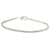 Autre Marque Diamond Micro Tennis Bracelet in 14K white gold 1.00 ctw  ref.1221221