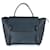 Céline Celine Navy Grained Calfskin Mini Belt Bag Blue Leather  ref.1221237