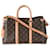 Louis Vuitton Monogram Canvas Soufflot MM Brown Cloth  ref.1221244