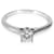 Cartier Solitaire 1895 anillo de compromiso (Platino)  ref.1221246