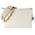 Louis Vuitton Creme Monograma Pele de Cordeiro Coussin PM Branco Bege Couro  ref.1221247
