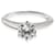 TIFFANY & CO. Tiffany Setting Engagement Ring in  Platinum I VVS1 1.19 ctw  ref.1221253