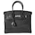 Hermès Hermes Negro Togo Birkin 35 PHW Cuero  ref.1221260