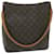 Louis Vuitton Looping GM Brown Cloth  ref.1221267