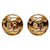 Timeless Logo Chanel CC Marrone Metallo  ref.1221283