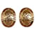 Timeless Logo Chanel CC D'oro Placcato in oro  ref.1221284