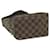 Louis Vuitton Geronimos Brown Cloth  ref.1221303