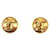 Timeless Chanel-Logo CC Golden Vergoldet  ref.1221323
