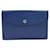 Louis Vuitton Montaigne Blau Leder  ref.1221404