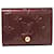 Louis Vuitton Enveloppe Carte de visite Pelle verniciata  ref.1221415