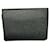 Louis Vuitton Enveloppe Carte de visite Black Leather  ref.1221424