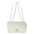 Chanel Matrasse White Leather  ref.1221435