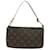 Louis Vuitton Pochette Accessoire Brown Cloth  ref.1221443