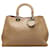 Dior Diorissimo Beige Leather  ref.1221456