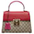 Gucci Padlock Red Leather  ref.1221463