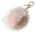 Fendi Pompon charm Pink Fur  ref.1221476