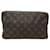 Louis Vuitton Trousse de Toilette Brown Cloth  ref.1221490