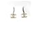 Chanel Earrings Gold hardware Metal  ref.1221516
