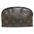 Louis Vuitton cosmetic pouch Brown Cloth  ref.1221523